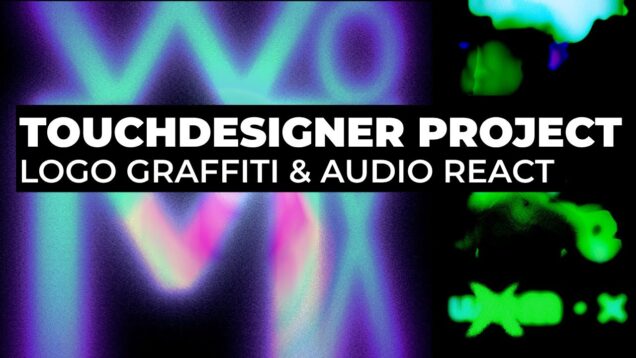 Wom·x X Exhibitronic Festival #motiondesign #videomixing #touchdesigner