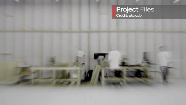 XTALCALX TOUCHDESIGNER PROJECT FILE XTAL-PF-021 Kinetic Luminous Field FX