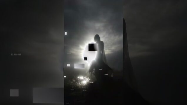 you fragment into digital shadows  #electronicmusic #experimentalmusic #touchdesigner #visuals