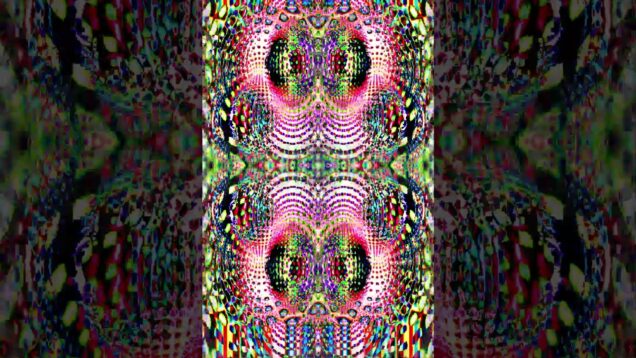 08 Satisficer by DJ The  #touchdesigner #electronicmusic