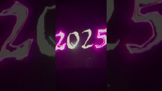 2025. GOODBYE FOREVER! #lasershow #lasermapping #touchdesigner #visualart #croatia