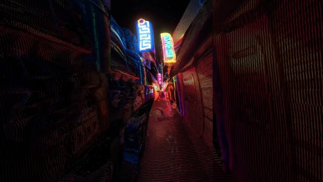 2d image to 3d image street #touchdesigner