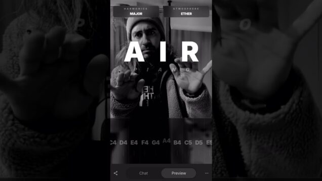 A rPiano: tasti invisibili, musica reale. 🎹 #creativecoding ￼#techart #code #gemini #touchdesigner