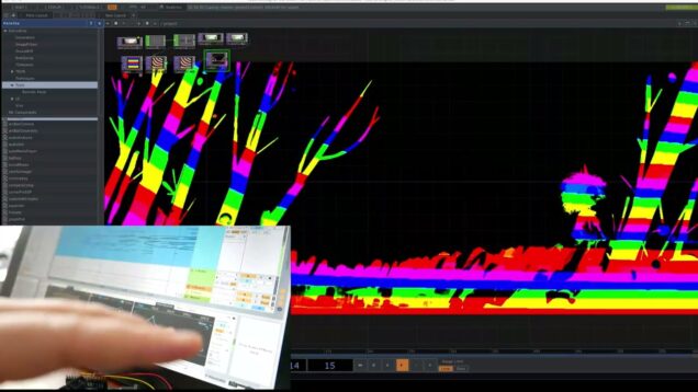Ableton and Touchdesigner (2020)