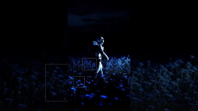 Ai & #touchdesigner #blobtracking