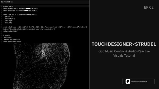 Audio Band Split – TouchDesigner Tutorial