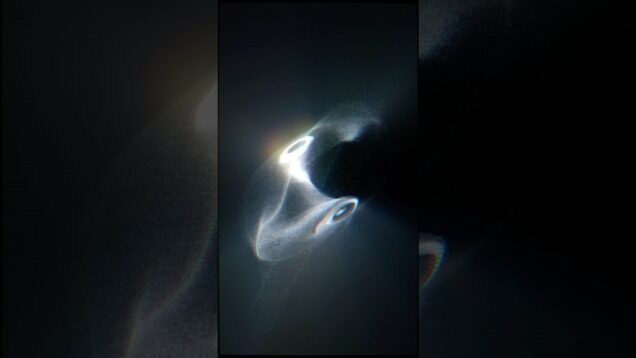 Audio Interactive Fluid #Particles | Pink Floyd – Poles Apart #touchdesigner