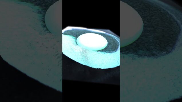 Audio reactive euclidian fluid solver made 3D with a glsl POP – #touchdesigner #fluidsimulation