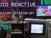 Audio Reactive Reaction Diffusion in TouchDesigner