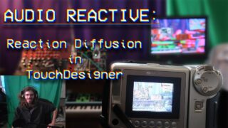 Audio Reactive Reaction Diffusion in TouchDesigner