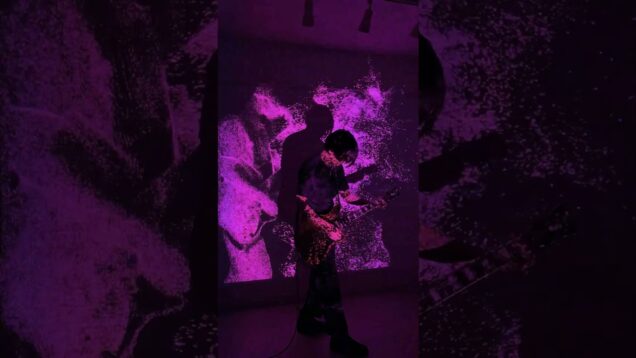 Audio Reactive Visuals & TouchDesigner Art | Real-Time Guitar Sound to Immersive Visual Experience
