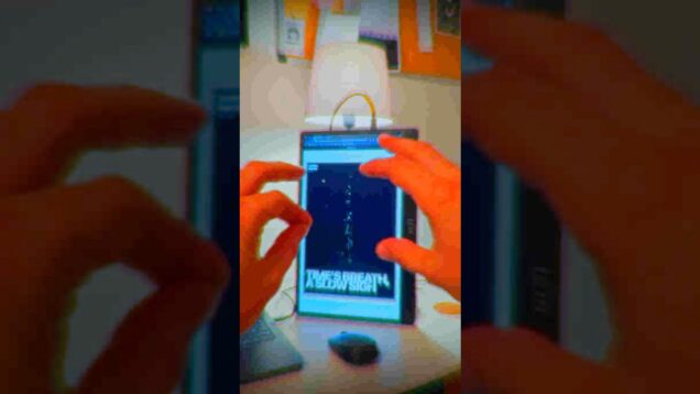 Audioreactive and Visual installation with gemini ai studio #codingart #touchdesigner #geminiai