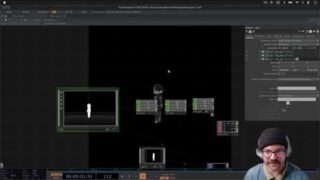Basic Motion Design in Touchdesigner (camera follow)