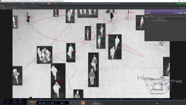 blob tracking touchdesigner