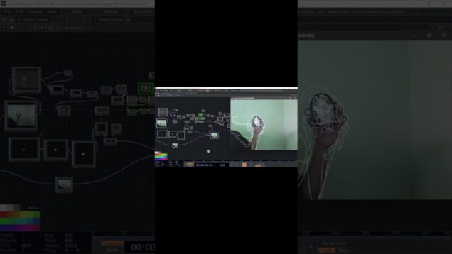 Blob Tracking using TouchDesigner