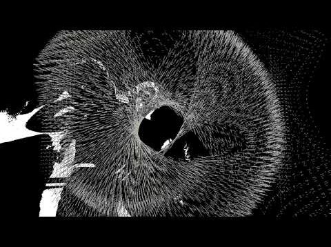 Brutalismus 3000 TouchDesigner visuals