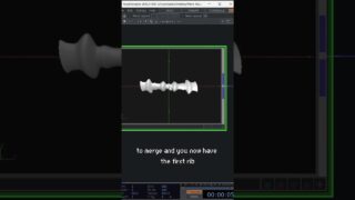 Chrome-style 3D forms in touchdesigner using only pops