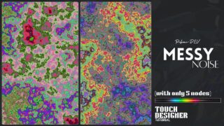 Create Stunning Noise Fractals with Only 5 Nodes in TOUCHDESIGNER