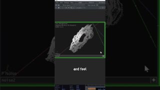 Creating a galaxy-style formation in @touchdesigner is easier than it looks.