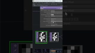 Creating a time-warping grid effect in @touchdesigner is easier than it looks.