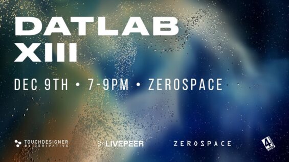 DATLAB TouchDesigner Event XIII Livestream