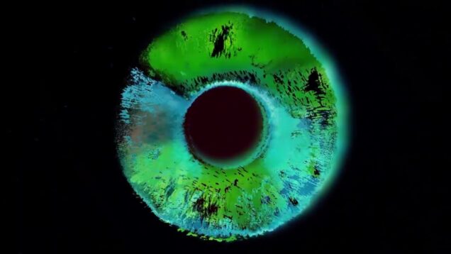 Der Schwarm (2021) – TouchDesigner Live