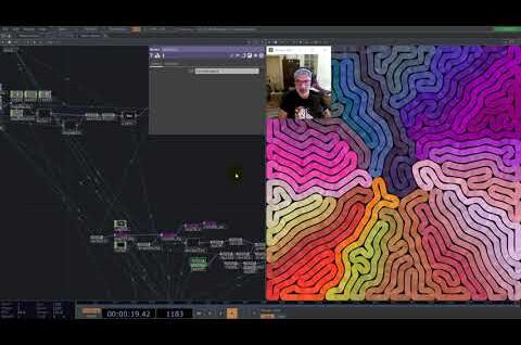 Differential Line Growth in TouchDesigner