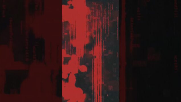 DIGITAL LIFE 💻📡                                         #touchdesigner #glitch #mendycorp