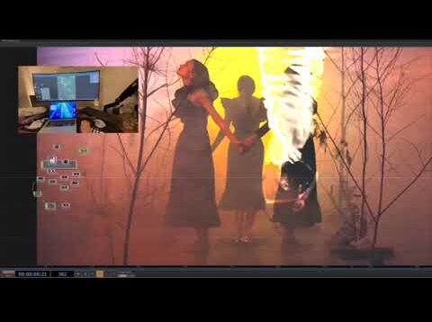 dotandeye +touchdesigner II