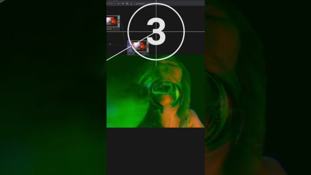 Dreamy photobooth with touchdesigner