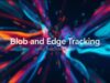 Edge and Blob Tracking (using touchdesigner)