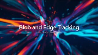 Edge and Blob Tracking (using touchdesigner)