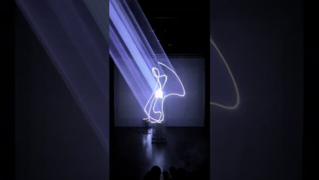 #fingerdrumming #abletonpush #ableton #touchdesigner #lasershow