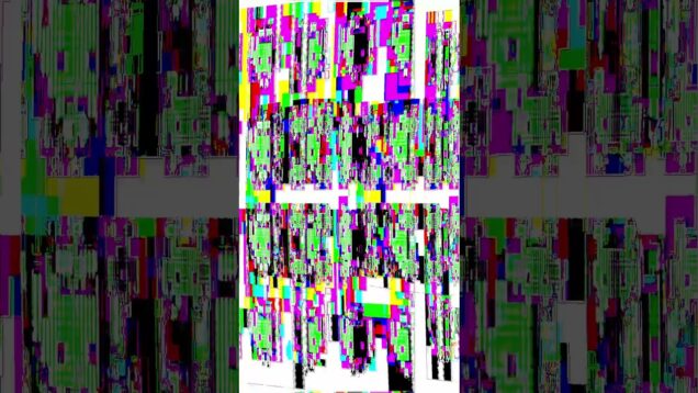 ##FLASH WARNING## 01 Droid by Trace , Ed Rush, & Nico #touchdesigner #creativecoding