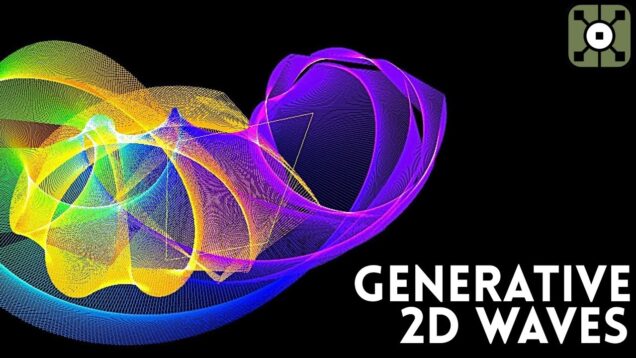 Generative 2D design with FEEDBACK – touchdesigner project file