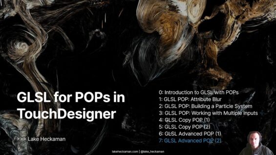 GLSL for POPs in TouchDesigner: Lesson 7 (GLSL Advanced POP – Voronoi Fracture pt. 2)