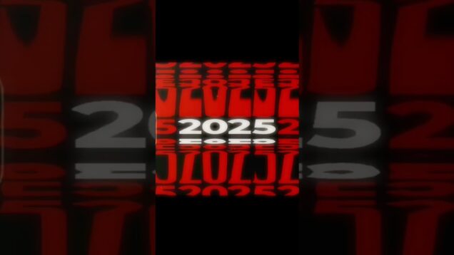 Goodbye two thousand thirty five 👋 #2025 #touchdesigner