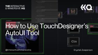 How to use TouchDesigner's AutoUI Tool