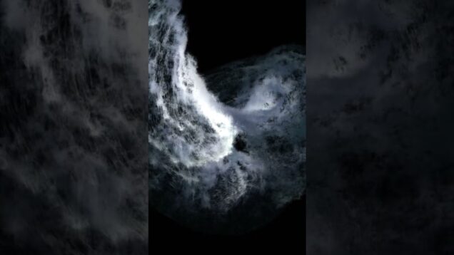 Ikar – last song from my album #ambientmusic #tape #adriaticsea #valovanja #abstract  #touchdesigner