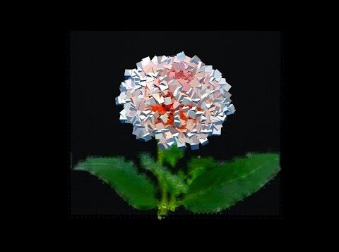 Image to 3D touchdesigner experiment