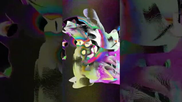 Immersive Colorful Audio Reactive Art | Made with TouchDesigner