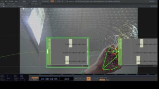 Interactive Particles with MediaPipe · TouchDesigner