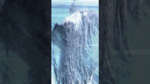 Late night waves 🌊#modular #av #abstractart #audiovisual #generativeart #touchdesigner  #valovanja