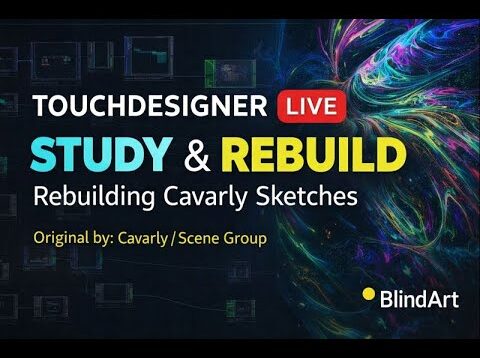 📌 LIVE STUDY SESSION – TouchDesigner