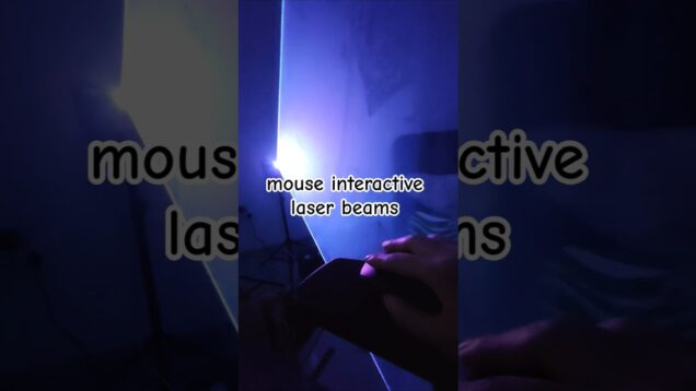 made with touchdesigner #laser #touchdesigner #lasershow