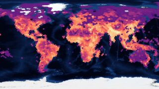 Mapping 2125: Predicting Future Population with Python & TouchDesigner | #30DayMapChallenge (12/30)