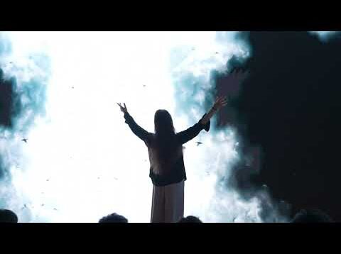 METAMORPHOSIS. A Healing Journey Through AI Art. #aiart #aiperformance #touchdesigner #aishow