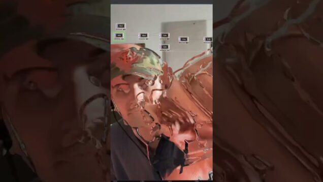 new music tonight 🥲 #touchdesigner #newmusic #trackid