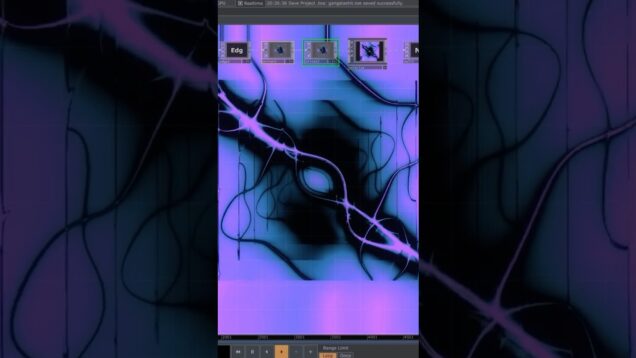 [noise entanglement] #touchdesigner #wave #bass #puka  #blender3d #vjloops #electronic