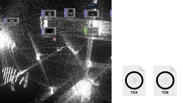 Noise Series [001] Audio-Reactive TouchDesigner Project File Preview